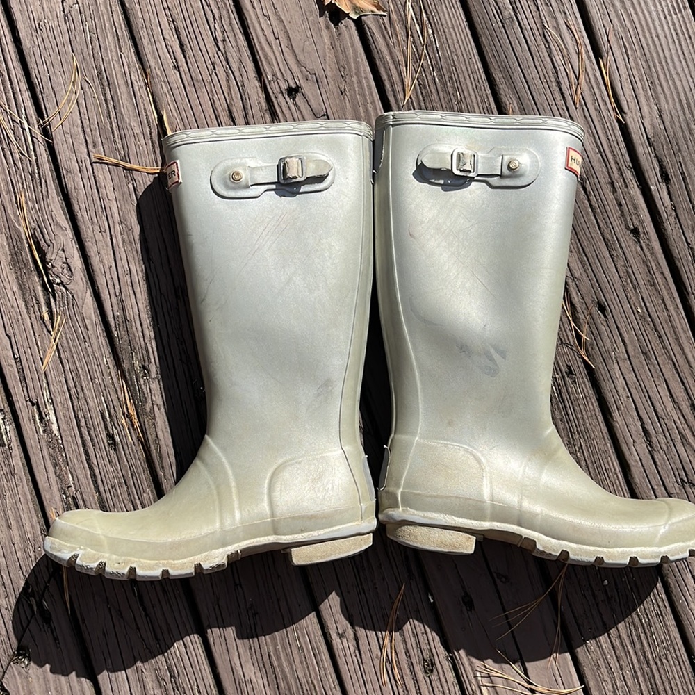 Hunter boots - Picture 7 of 10